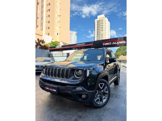 JEEP RENEGADE 1.8 16V FLEX LONGITUDE 4P AUTOMÁTICO JEEP RENEGADE 1.8 16V FLEX LONGITUDE 4P AUTOMÁTICO